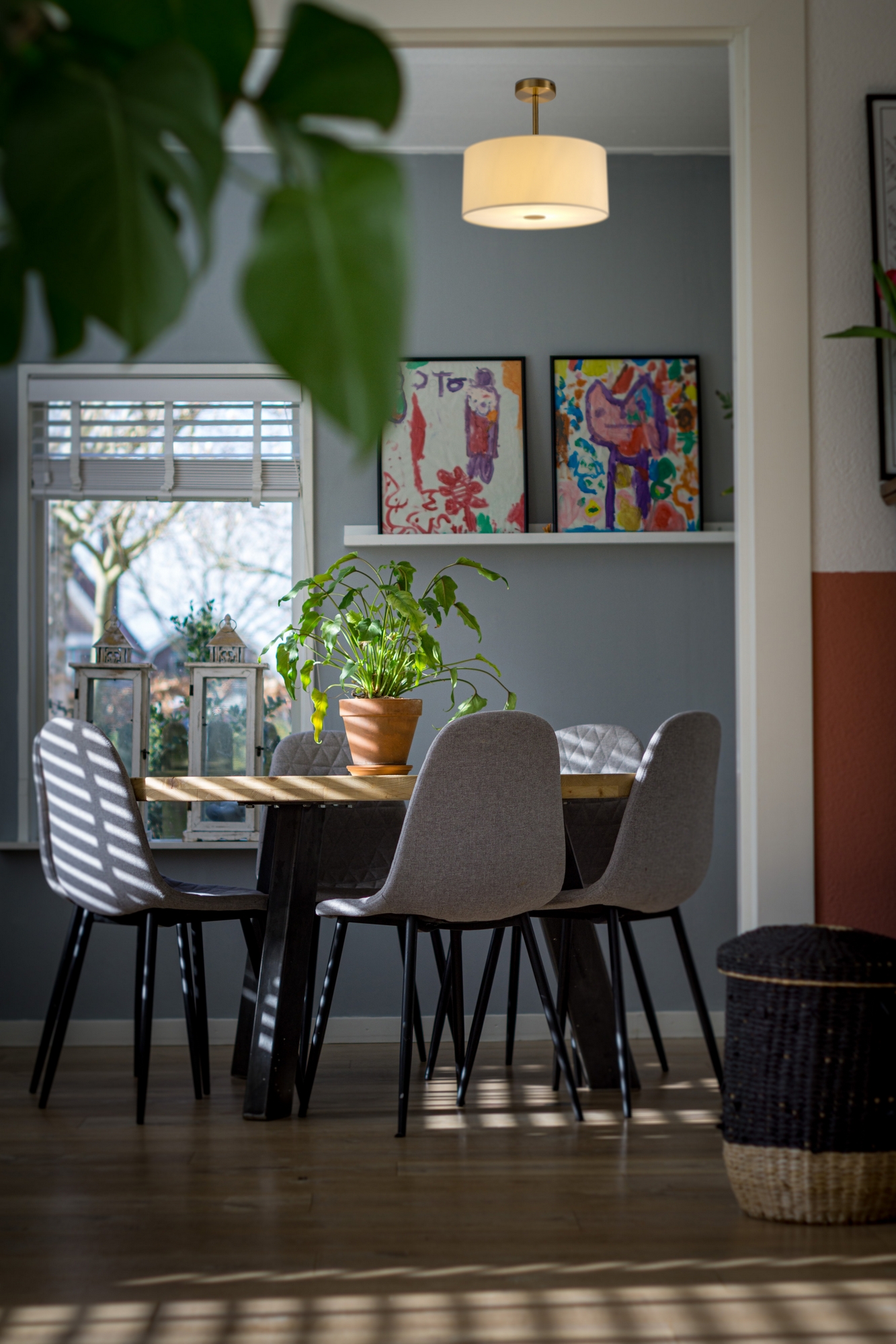 Universal 40cm Frosted Acrylic Diffuser Antique Brass Centre D0327  Deco Universal